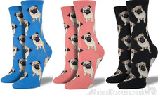 Womens Socksmith Quality Pug
