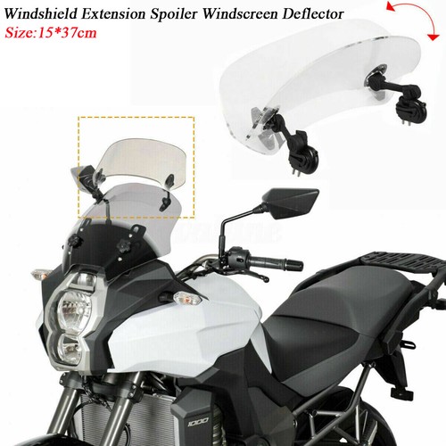 Motorcycle clip windshield - clip,