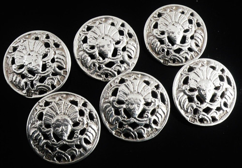 Large antique sterling - large,