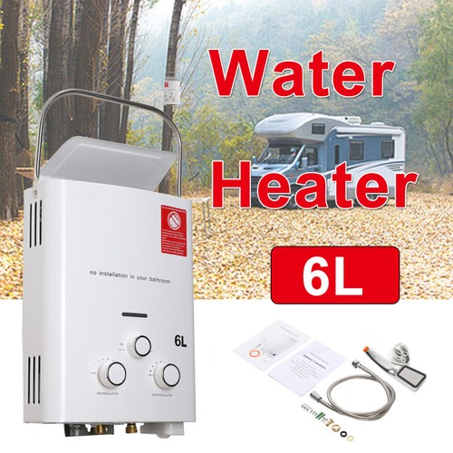Portable water heater - 6l,