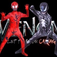 Venom 2 Kids Adult Cosplay