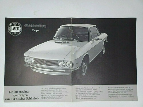 1973 lancia fulvia - lancia,