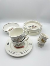 10 Piece Wedgwood Peter Rabbit