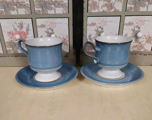 Denby castile blue cups and - castile,