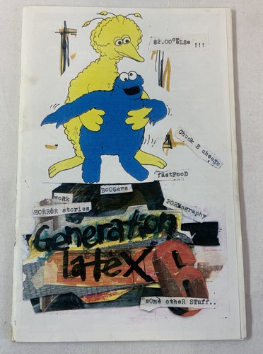 1998 kenmore zine - 1998, ~