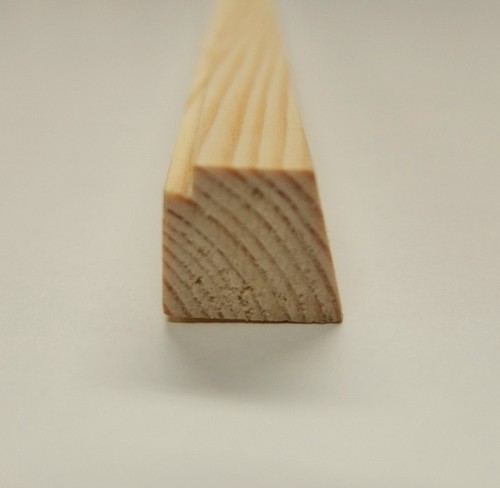 18x15mm wooden softwood pine - softwood,