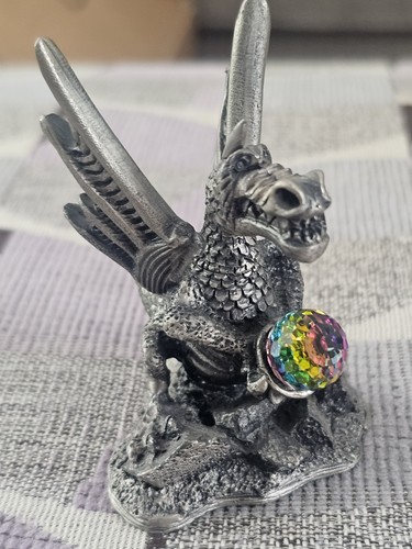 Tudor mint the fire - fire, dragon'