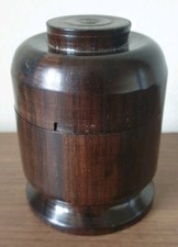 Handmade Lignum Vitae Round