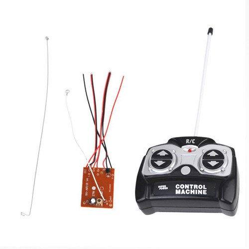 27mhz control circuit - circuit,