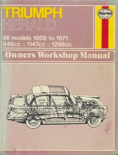 Triumph herald owner - triumph,