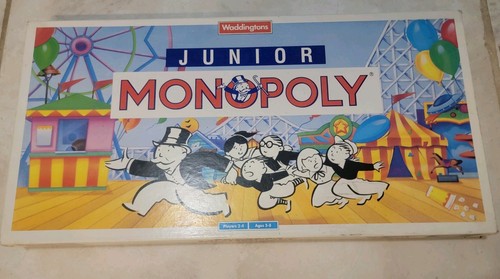 Monopoly junior 1991 - monopoly,