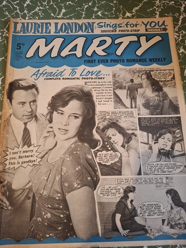 Vintage marty magazine comic - vintage,