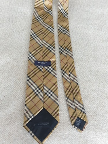 Burberry silk tie - silk,