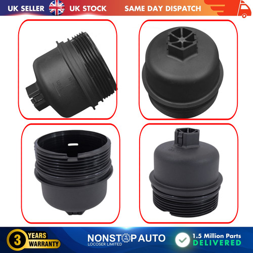 Oil filter housing cap - oil,