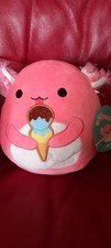 BNWT Axolotl Squishmallow Archie pink Axolotl Plush 7”|18cm Squishmallow Axolotl