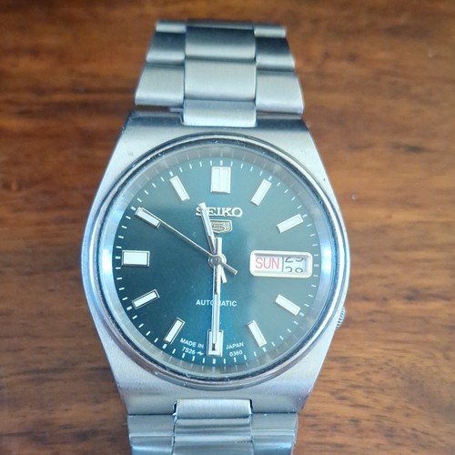 Seiko automatic day date - 5, day/date