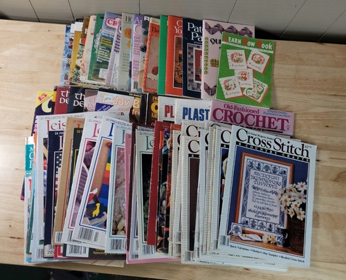 Various craft magazines - various,
