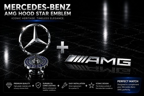 Mercedes benz bonnet raised - mercedes,