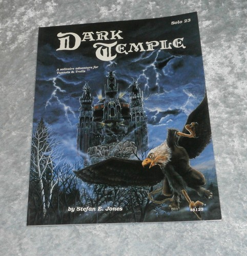 Dark temple solitaire - temple:, a
