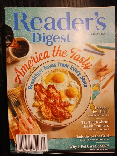 Reader digest magazine - digest,
