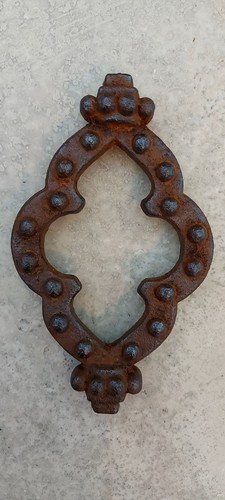 Old vintage cast iron - old,
