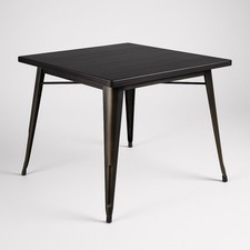 35.5’’ Metal Square Table