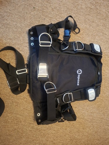 Apeks wtx scuba harness - wtx,
