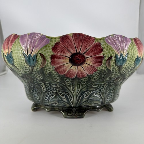 Large art nouveau slipper - nouveau,