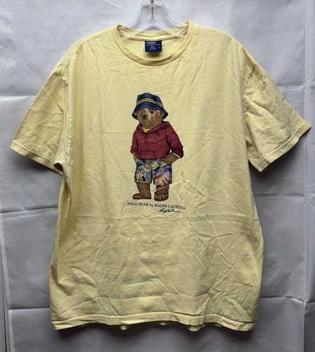 Vtg polo ralph lauren - polo, bear