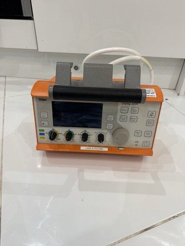 Drager oxylog 3000 comes - drager,