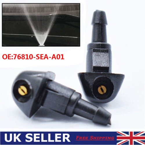 Front windscreen washer - front,