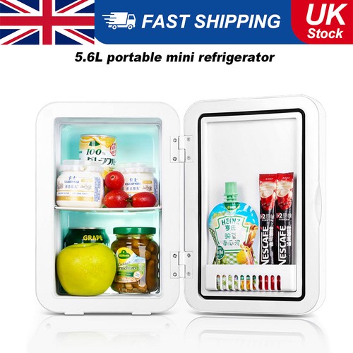 Portable mini fridge - 5.6l,