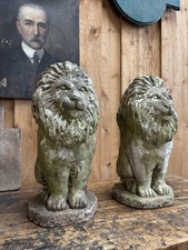 Pair Of Vintage Weathered