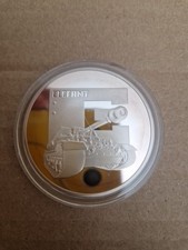 Tank Museum Commemorative Silver Coin Featuring Elephant Tank