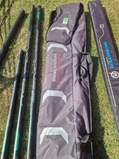 Prestons Inovations M50 High Performace 16m Carbon Fiber Pole