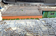 AD025 O Gauge Cattle Loading bay.