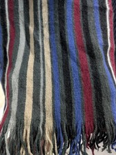Stripped mens scarf