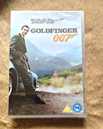 Goldfinger james bond - james, 1964
