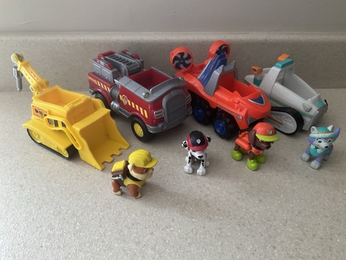 Paw patrol vehicles - paw,