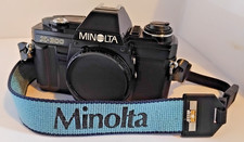 Minolta X300 35mm Film Camera