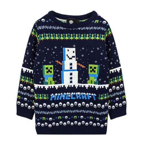 Minecraft childrens kids snowy - minecraft, childrens/kids