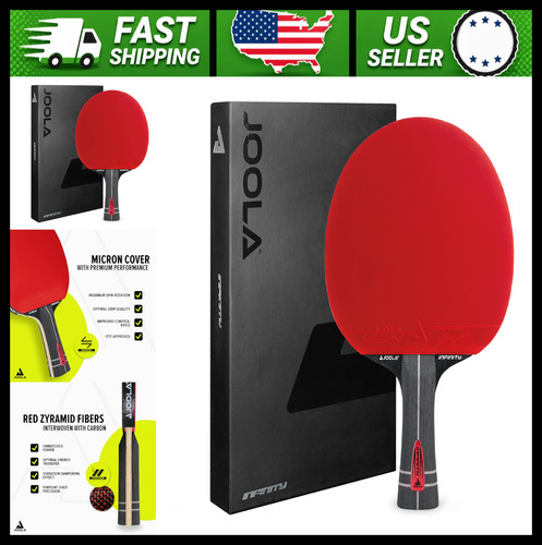Joola carbon table tennis bat - carbon,