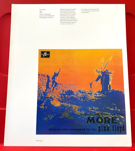 Pink floyd more - pink,