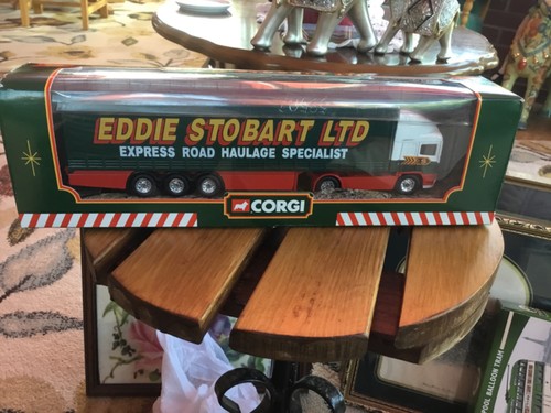 Corgi eddie stobart ltd scania - stobart,