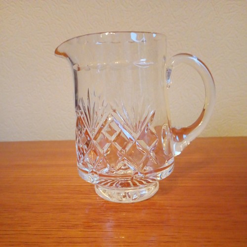 Vintage edinburgh crystal - vintage, jug