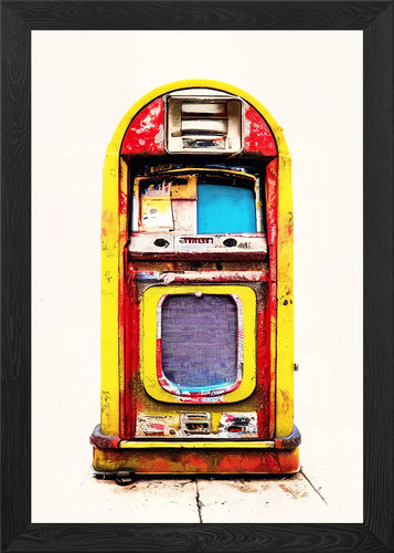 Jukebox retro vintage stre