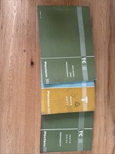 Poclain Excavator Parts Books x3. 1966.