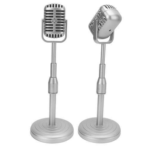 1930s microphone prop - microphone,