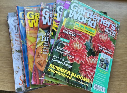 Bundle gardeners world - bundle,