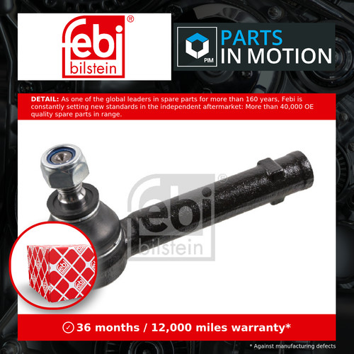 Tie track rod - tie, saab